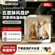 REEDCOCO宠物烘干箱猫咪全自动狗狗洗澡吹风烘干机家用吹水机低噪