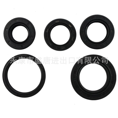 GOOFIT complete engine oil seal kit fit GY6 49cc 50cc 139qmb scooter (Oil seal)