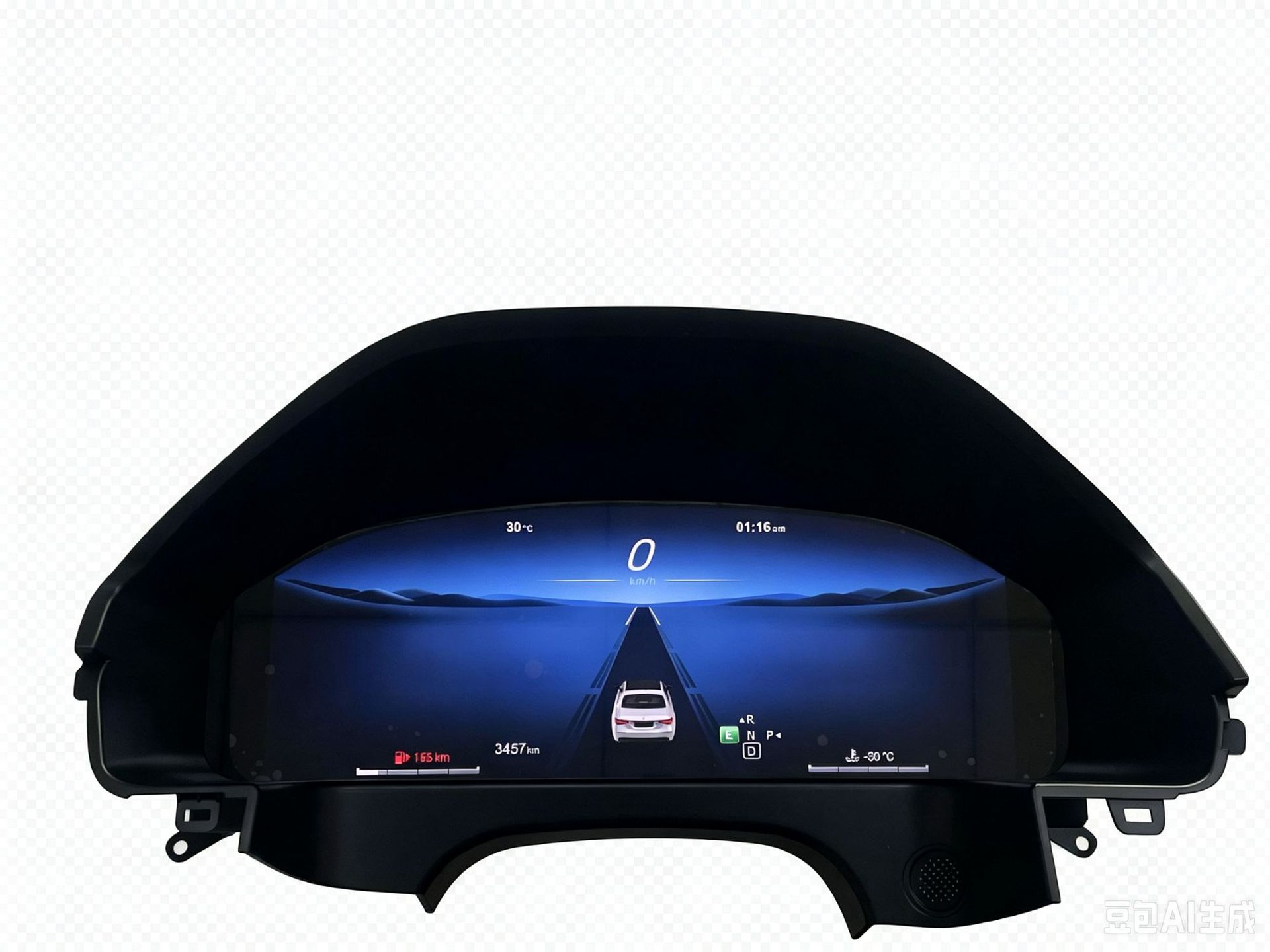 Suitable for Mercedes-Benz E-Class W212/Ntg4.0/4.5 Upgrade 12.3inch Full Lcd Instrument Panel Plug and Play