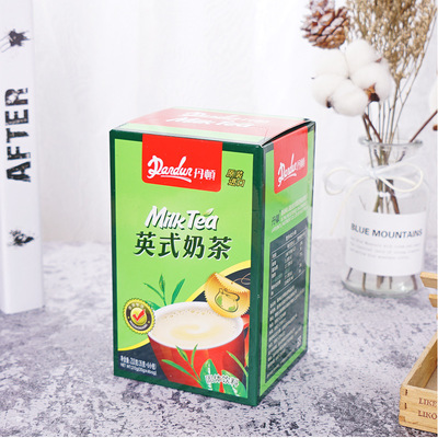 Hong Kong Denton Original flavor tea with milk 210g English tea with milk milk Tea drinks Afternoon Tea drinks drinks raw material