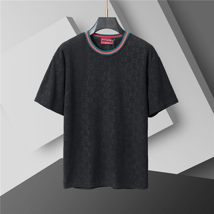Camiseta de Algodón de Manga Corta, Cuello Redondo y Corte Holgado para Hombre y Mujer | Fresca y Transpirable