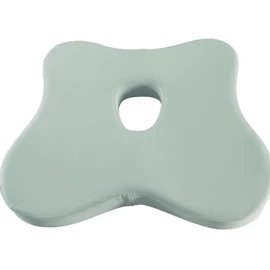 座垫、座套;头枕;腰靠