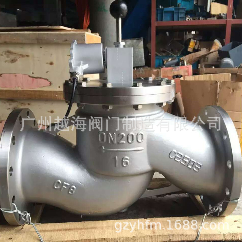 广州越海阀门制造有限公司供应RSV 系列气 液电磁阀