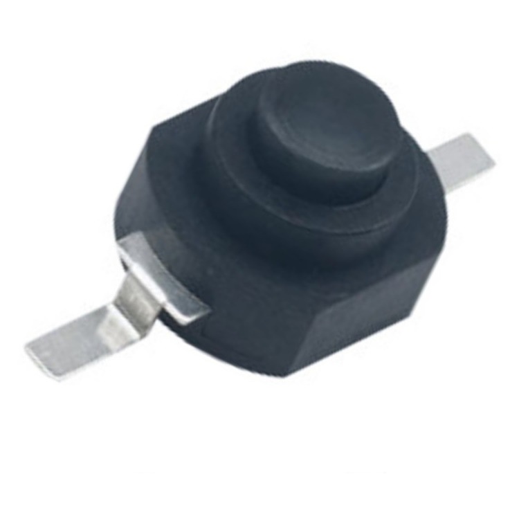 自锁开关2脚10*12  电器按键开关2脚  按钮手电筒开关12X10