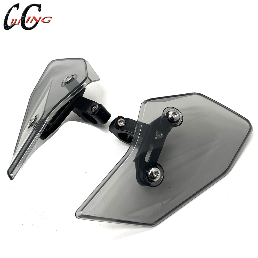 Motorcycle Spoiler Side Windshield Suitable for Moto Guzzi V85Tt 2019-2025