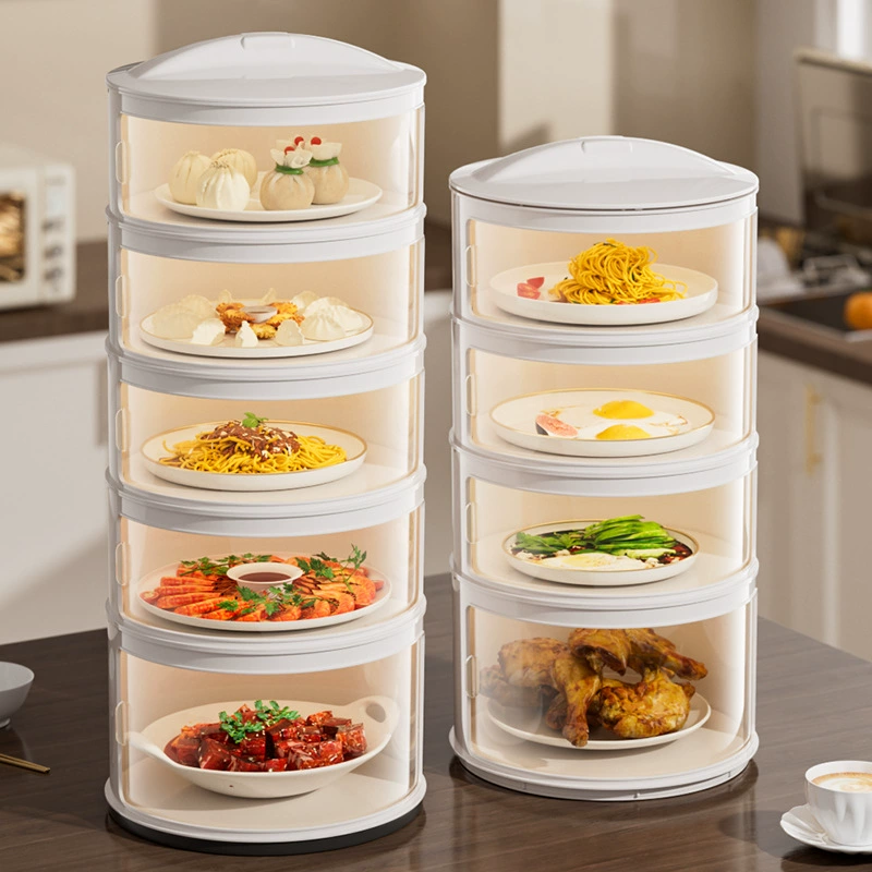 Изолированное покрытие для остатков еды, защищающее от пыли и комаров, чехол для обеденного стола, предмет домашнего обихода, новая модель 2025 года.