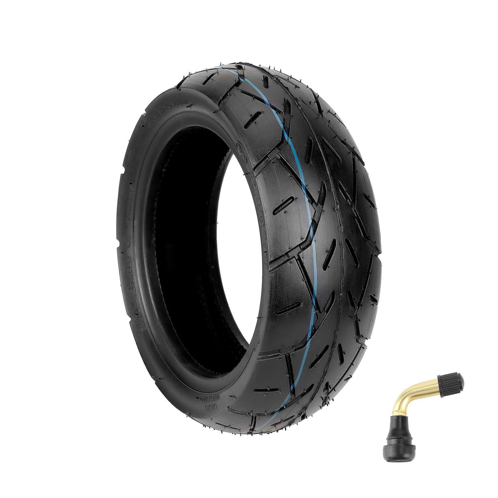 TUOVT9x3.0-6滑板车卡丁车前外胎 9*3.00-6小海豚耐磨四轮车轮胎