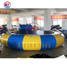 水上蹦蹦床主题乐园充气设备厂家小型户外海洋球儿童泳池游乐跳床