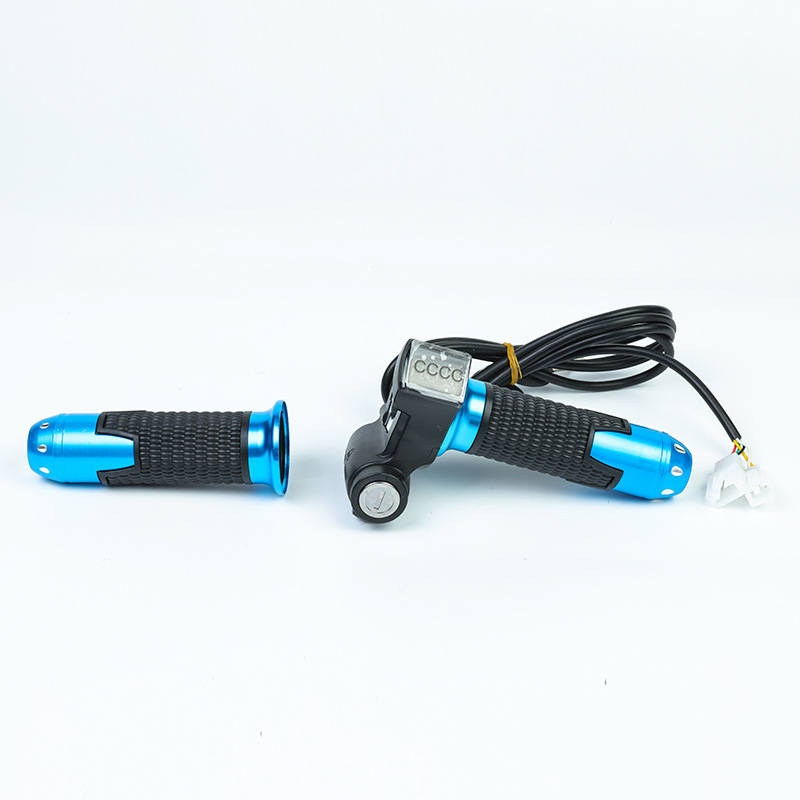 Transfronterizo conductor de baterías de tres ruedas de reabastecimiento conductor de aceleración mango de cambio de velocidad accesorios de modificación