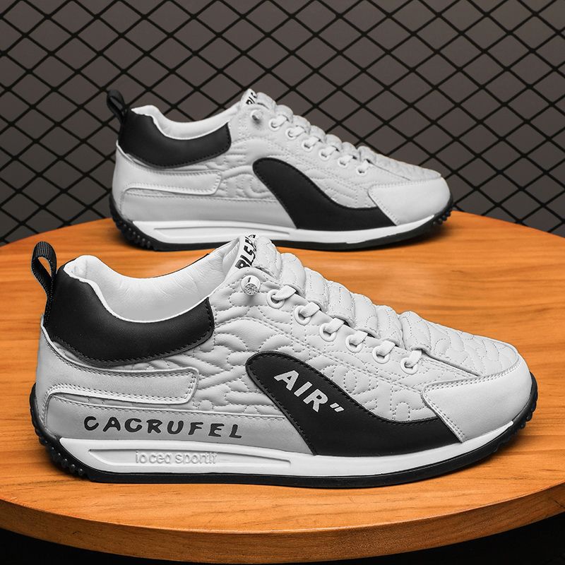 Zapatos de hombre, deportes de otoño, zapatos de moda, zapatillas de lona perezosas, 2023, nuevas zapatillas de Forrest Gump de la marca de moda de celebridades de Internet