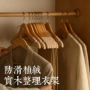 女士实木成人木质裤架