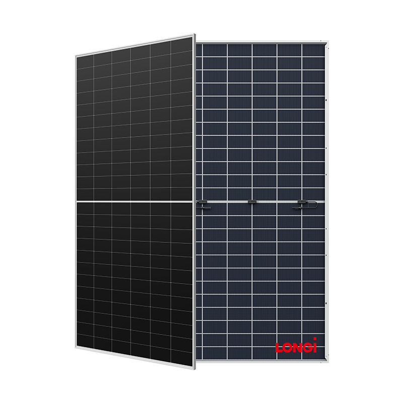El científico oficial de Longji original Hi-MO X10 LR7-72HVD 640-665M energía solar image 6