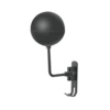 Black wall mounted single pack