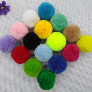 4cm Cashmere Round Ball Plush Ball Bayberry Ball Plush Ball DIY Handmade Clothing Accessories Shoes and Hats Accessories 1 Piece