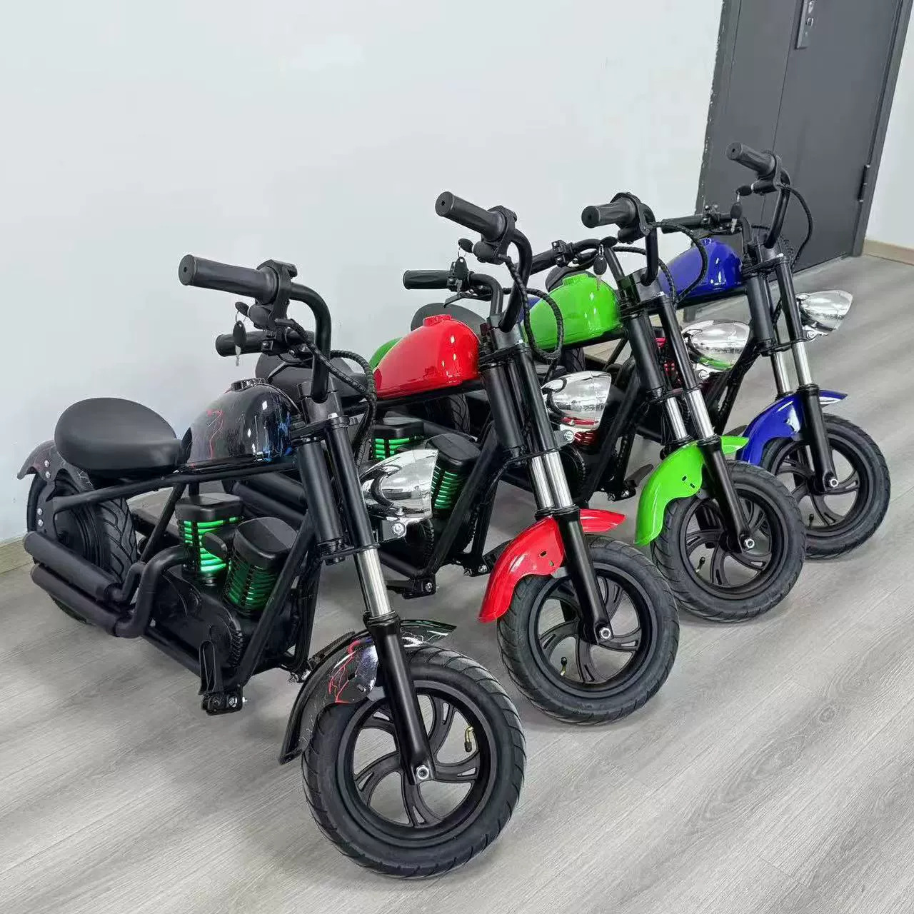 Children's Motorcycle Small Harley Electric Two-Wheeled Mini Harley Mobility Electric Car Classy Battery Car Kidsren's Car