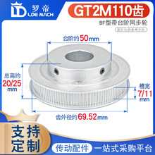 ͬ��݆2GT2M110�XT ͹̨ͬ��Ƥ��݆ �ی�7/11BF�� �߾��ȿ�6-25mm