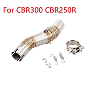 2017-2022 CB R250RR, CB R250R və CB R250 üçün modifikasiya olunmuş qaz boruları