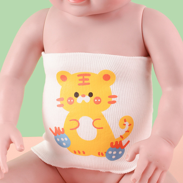 Demi-season cotton children's cartoon breathable umbilical bandage…
