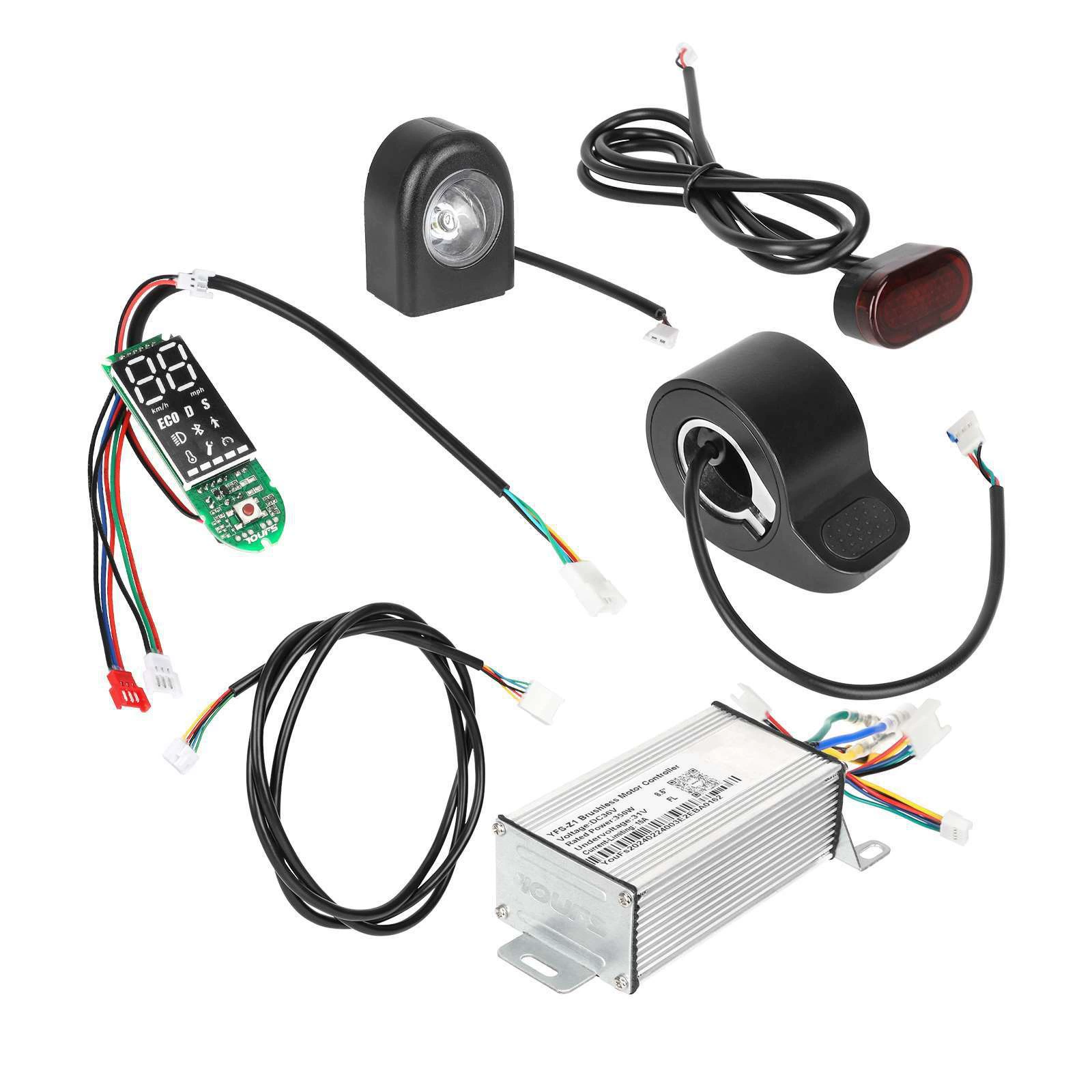 Universal electric scooter, controller, set