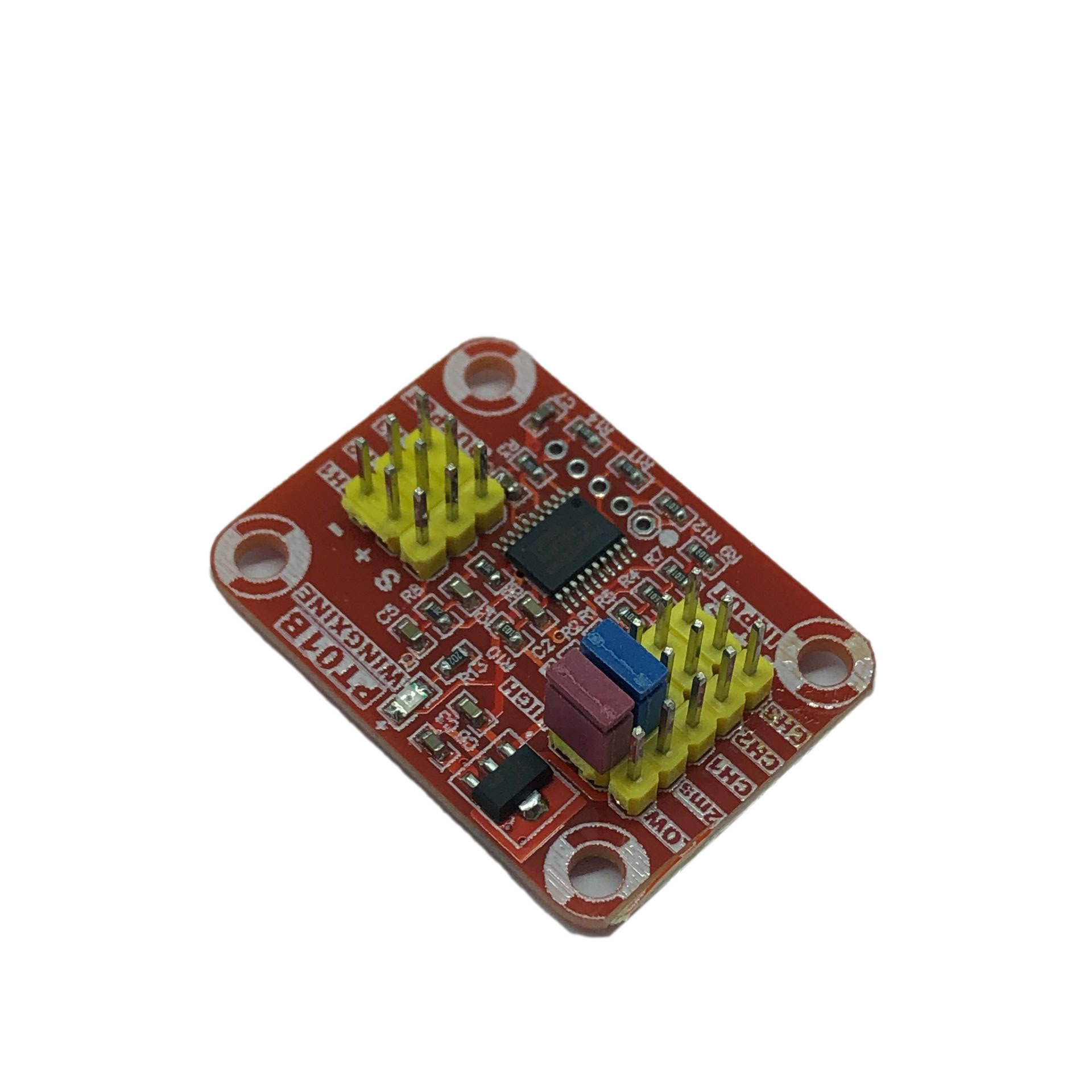 PT01B 航模接收机信号转电压信号 3路舵机信号转0-5V模拟电压信号