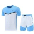 ND01 Blue Shorts Set