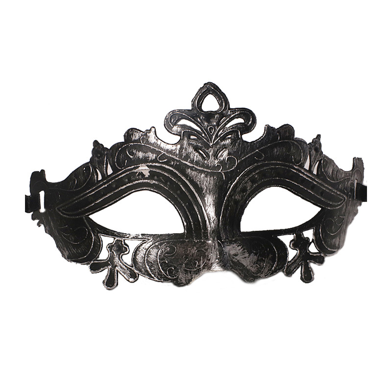 Transfronterizo Halloween Baron Prince Máscara de media cara Mujer Adulto Fiesta de baile retro Niños Máscara de fiesta retro