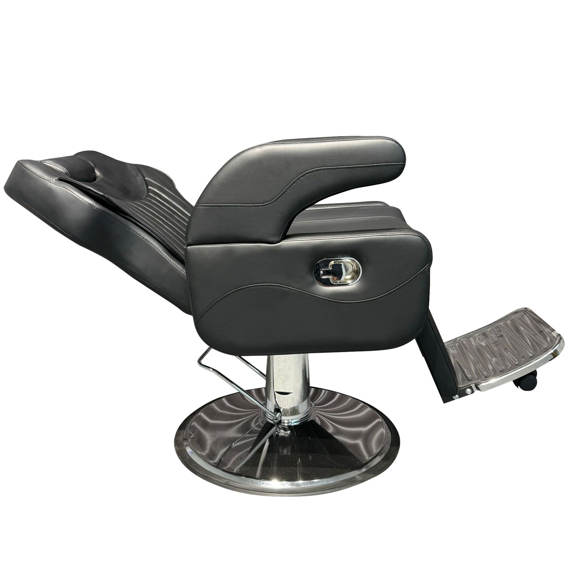 Silla de peluquería transfronteriza, silla de peluquería elevable, silla de corte de pelo especial, silla de peluquería de moda para hombres, silla de grasa