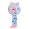 Universal small street handheld air fan, sticker, new collection, handmade