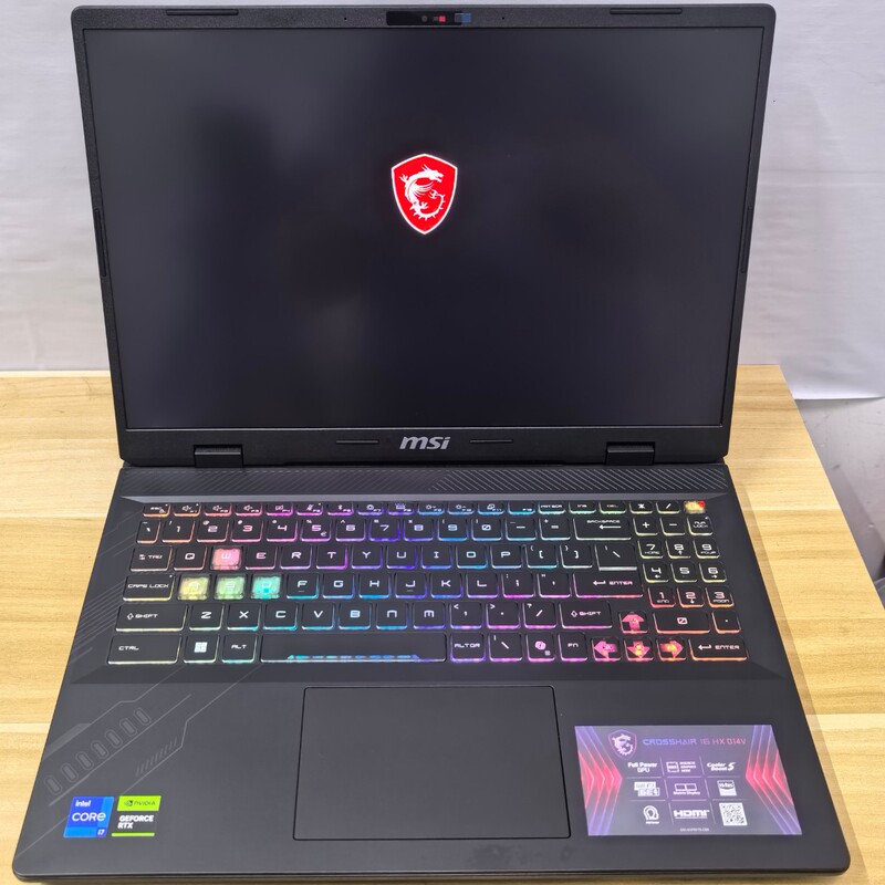 Laptop Computer Shenying 16 2024 I7-1470016Grtx40608G with Independent Graphics Card 16-Inch 2K Screen Wholesale