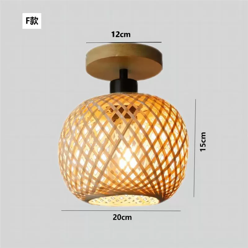 Sconce, Japanese retro creative lights for bedroom