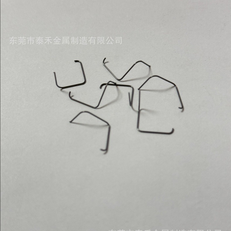 非标玩具车仔接驳弹簧异形弹簧线成型加工