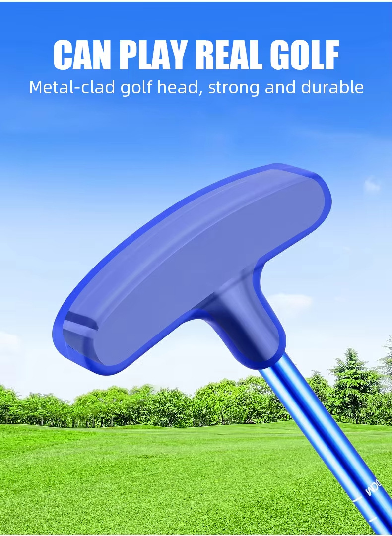 Gậy golf hai mặt PGM cho người mới bắt đầu, có thể điều chỉnh độ dài 60-90 cm — JRTUG014-đỏ (có thể điều chỉnh 60-90CM), JRTUG014-màu xanh (có thể điều chỉnh 60-90CM), JRTUG014-Đen (có thể điều chỉnh 60-90CM) chi tiết 17