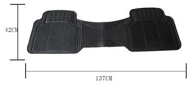 Cojín de automóviles impermeable PVC antideslizante cuatro estaciones cojín de protección interior de cuero de látex