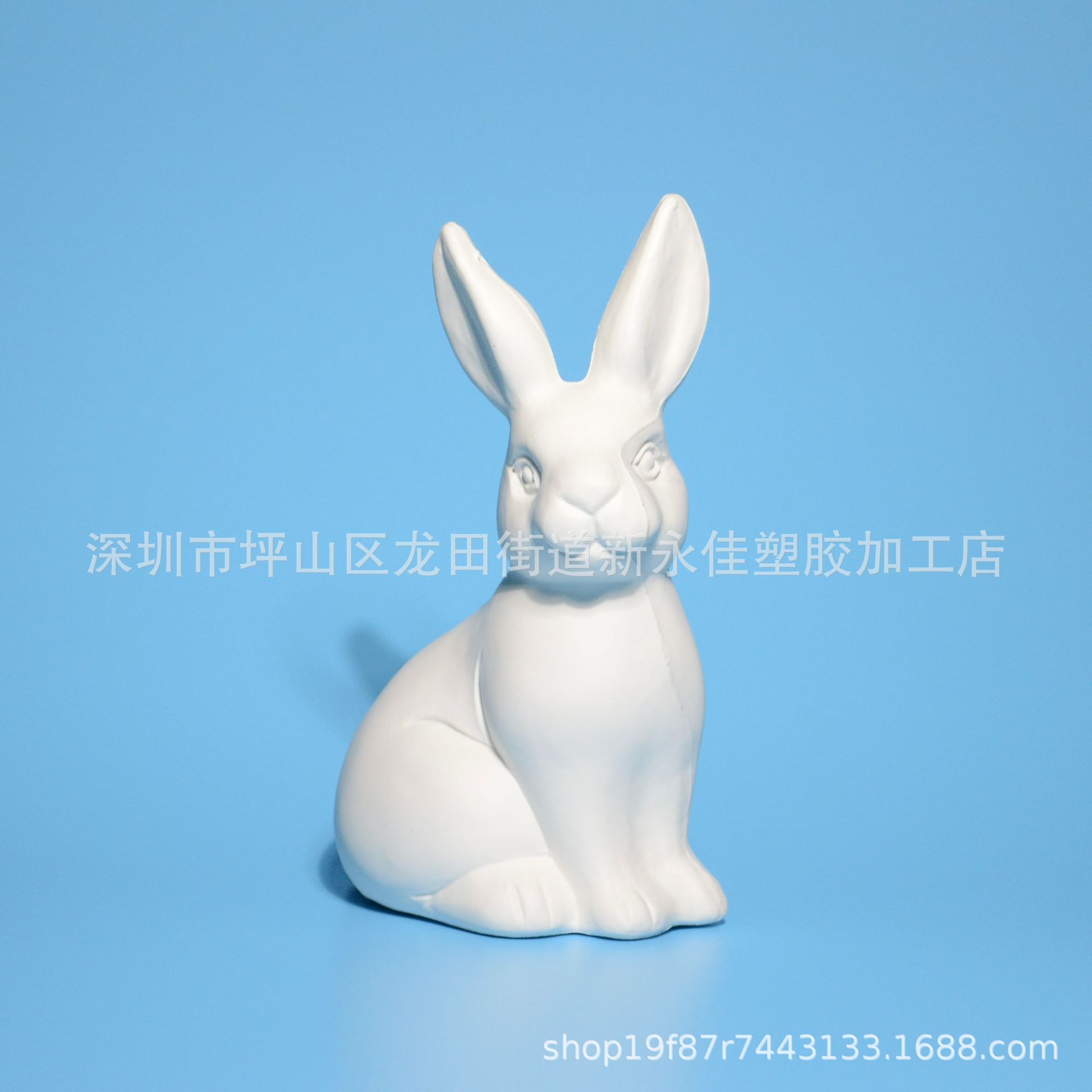 plastic table rabbit