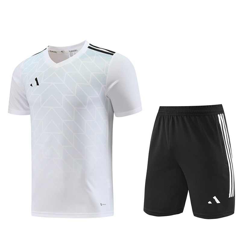 24-25 uniformes de fútbol, trajes casuales, deportes de secado rápido para hombres, camisetas de fútbol de manga corta, uniformes de competición, el equipo establece el número de impresión Z