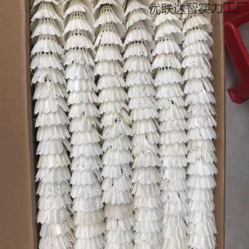 New Second-Hand Badminton Racket Training Ball, Old Ball, Durable and Super Durable