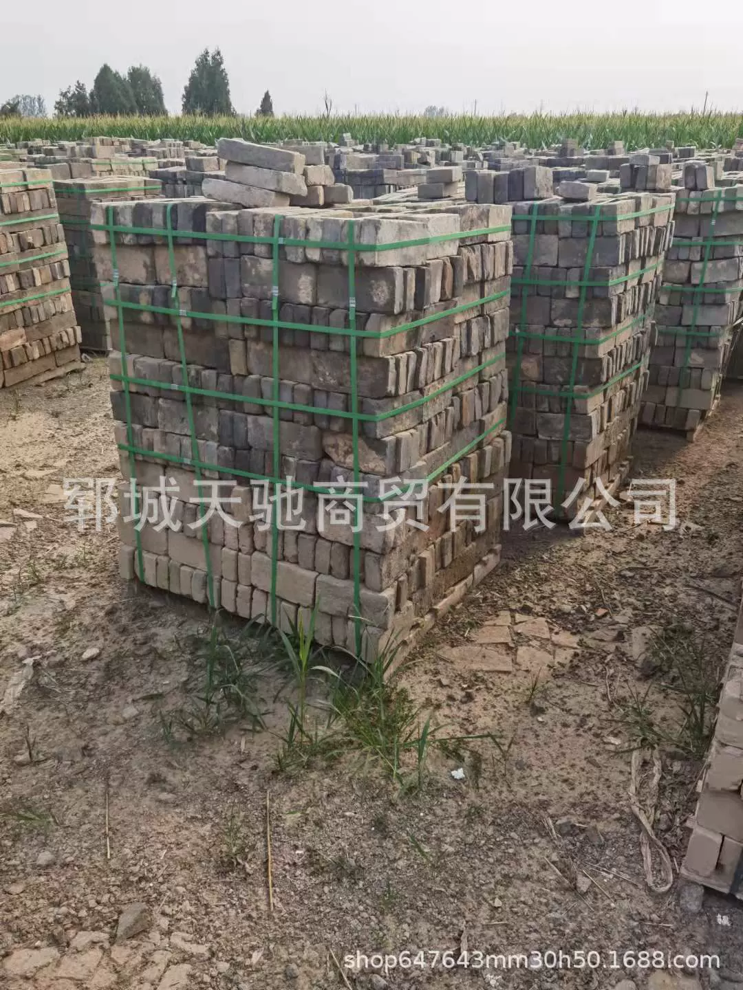 旧青砖民宿酒店装修 古建砌墙老青砖小青瓦厂家批发