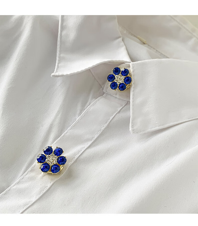 Elegant Glam Pin Flower Alloy Copper Unisex Button Cover Brooches display picture 5