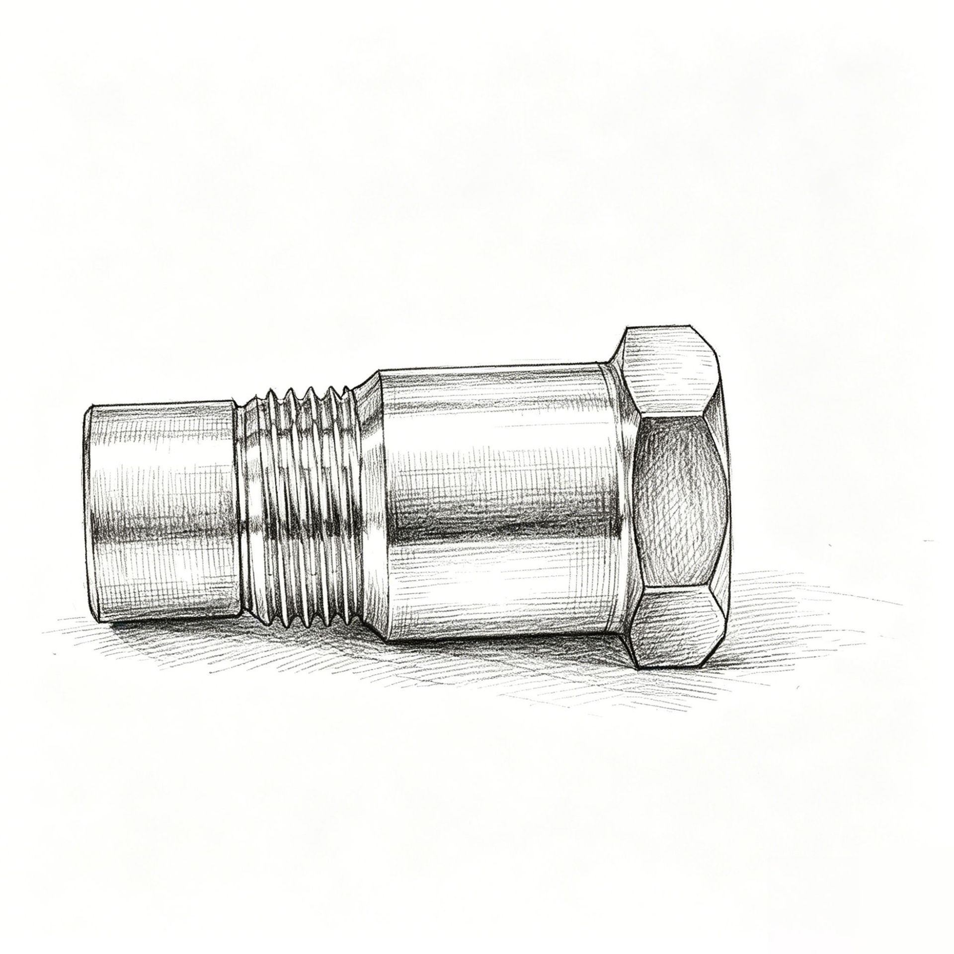 Car Oxygen Sensor Universal Auto Parts Extension Connector M18X1.5 Stainless Steel Extension Filter Connector