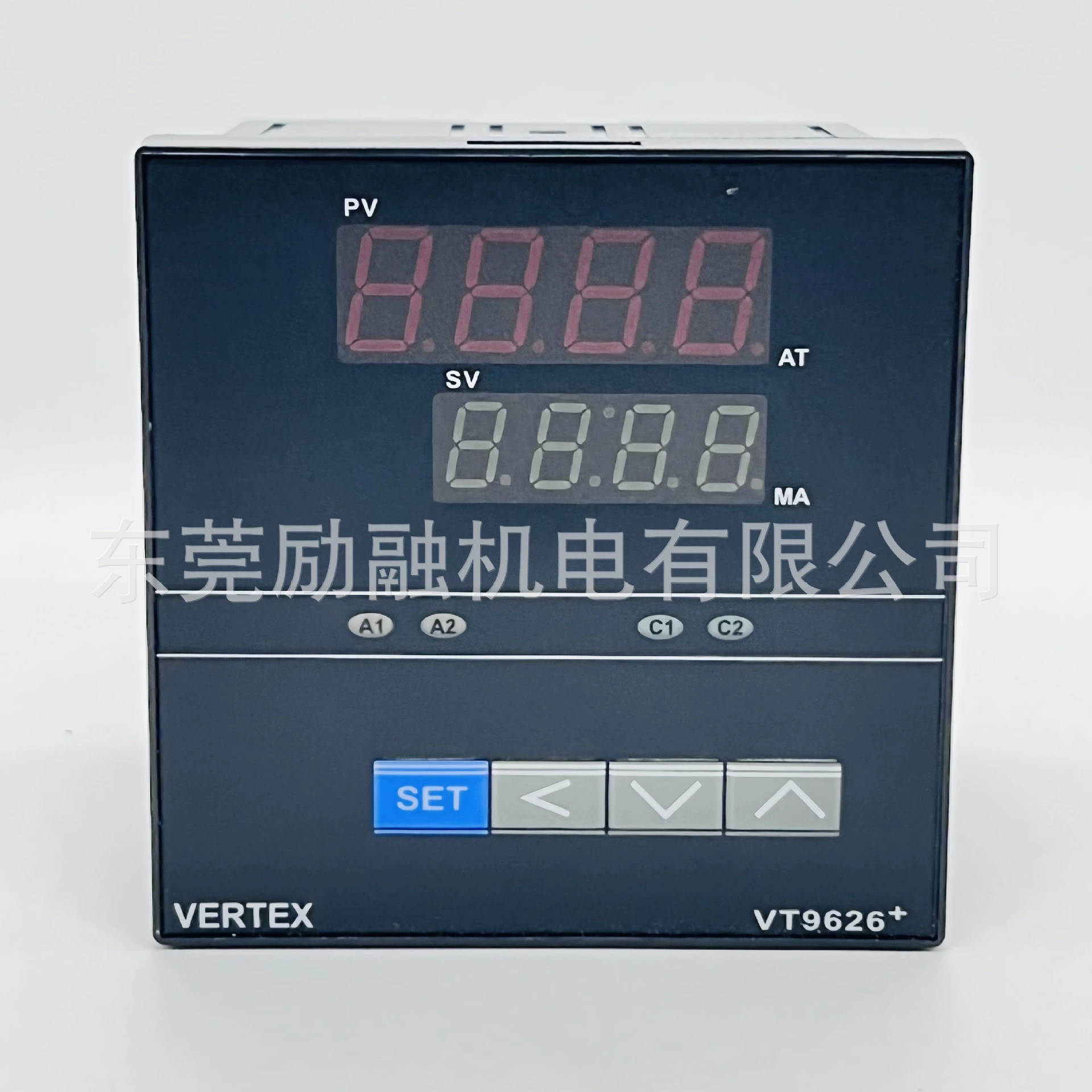Тайваньский интеллектуальный терморегулятор Junuo VERTEX VT9626+ с цифровым дисплеем и PID-регулировкой VT9610