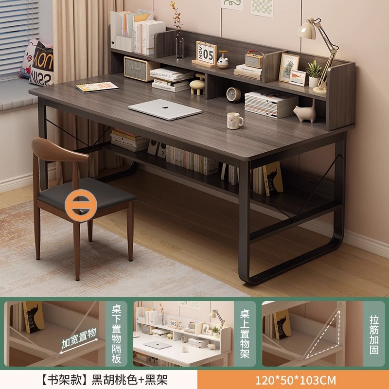 Mesa de estudio de estudiantes en el hogar simple dormitorio moderno con cajones escritorio de computadora simple escritorio de oficina escritorio de trabajo