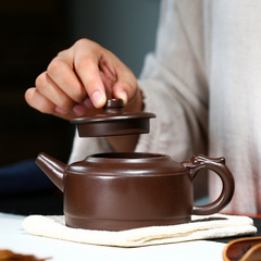 Direct supply of Zisha teapot factory, Yixing original mine Zisha clay tea pot, Dragon fortune brewing tea pot, Gongfu tea set, one piece per order.