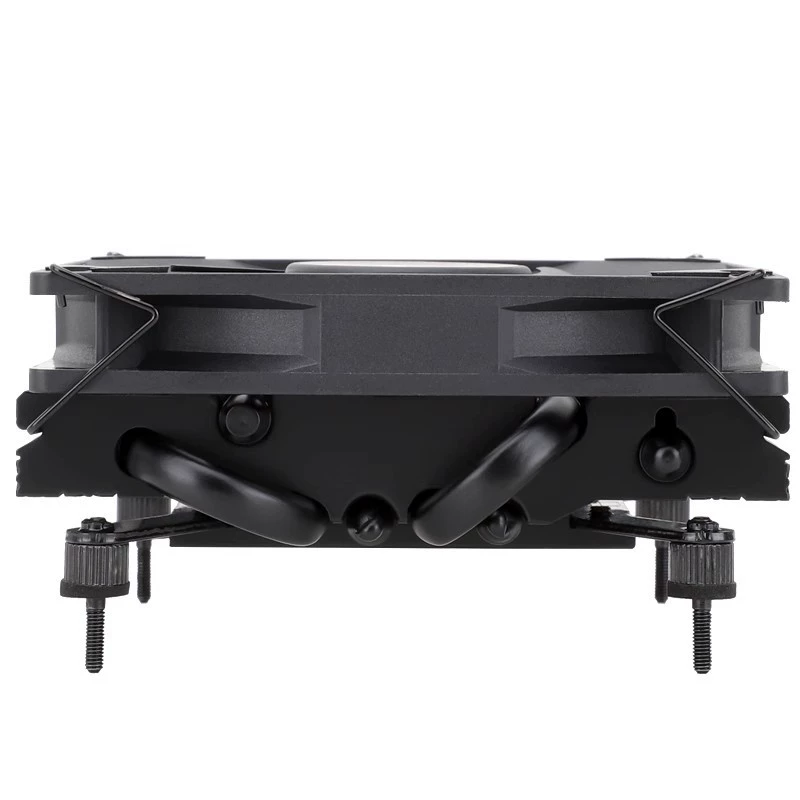 Радиатор Thermalright AXP90-X36, низкопрофильный 36 мм, с нижним креплением, полностью припаянный, четыре тепловые трубки