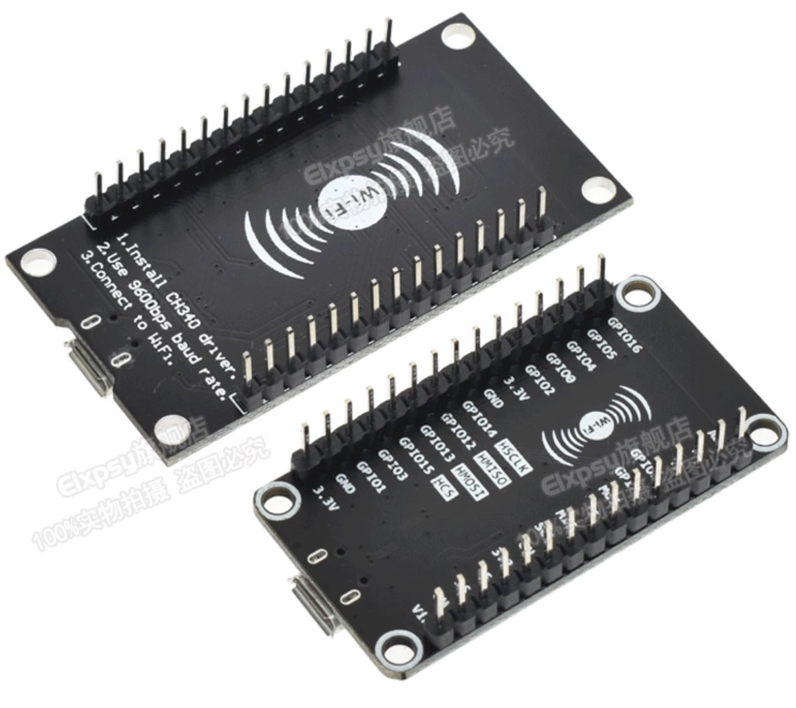 ESP8266 serial port wifi module nodemcu lua V3 IoT development board CH340 CP2102