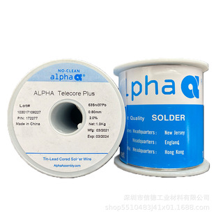ALPHATelecore�۷����a�z63Sn/37Pb 0.80mm����ϴ�o�U���a�z