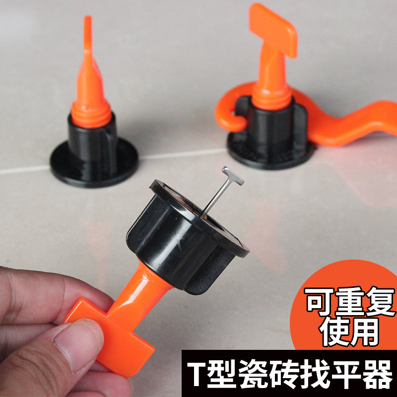 瓷砖找平器调整器贴砖定位可取调平器卡子瓷砖卡子泥瓦工工具重复