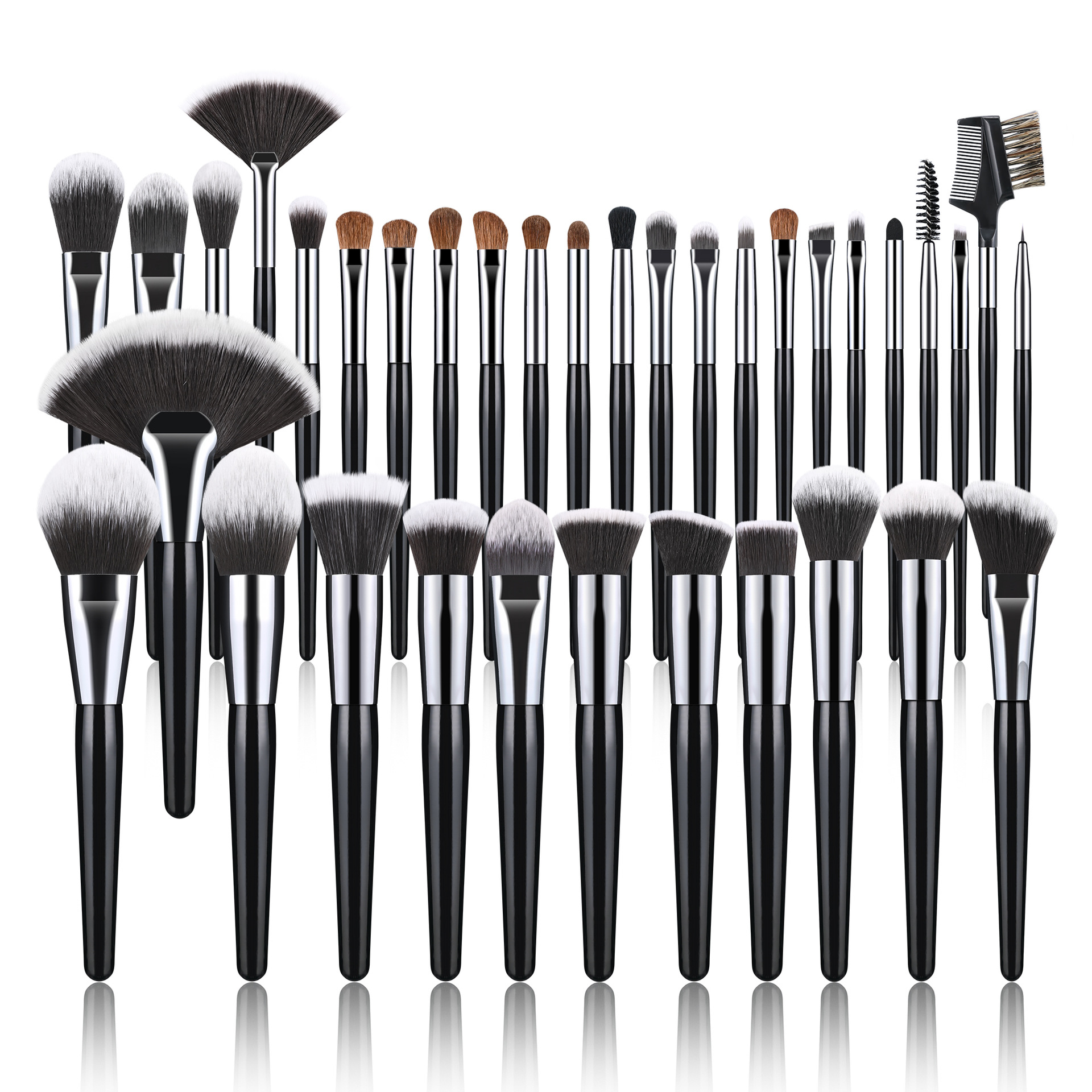 Zonia 20 piezas/15 piezas/30 piezas/40 piezas/25 piezas juego de pinceles de maquillaje