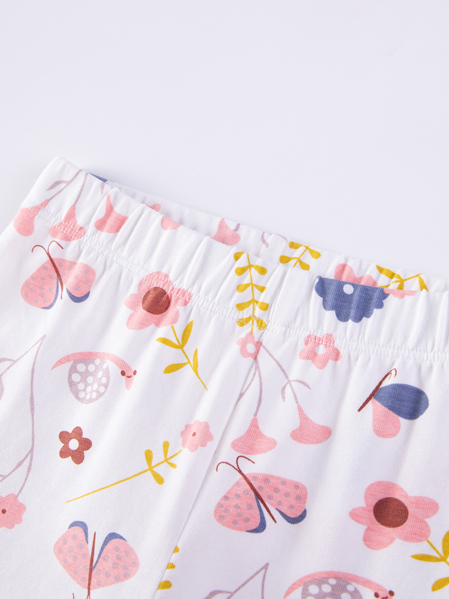 Procesamiento personalizado traje de niña transfronterizo de dos piezas para niños de manga corta de verano traje de niño lindo europeo y americano al por mayor