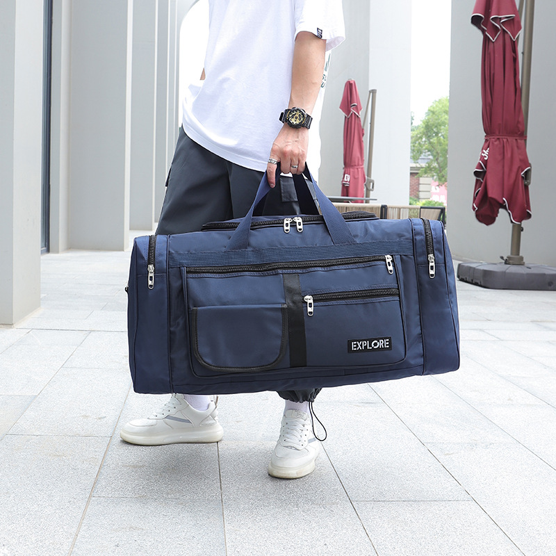 Nueva bolsa de mano de separación seca y húmeda, bolsa de viaje de negocios para hombres, bolsa de ejercicio de ocio de gran capacidad