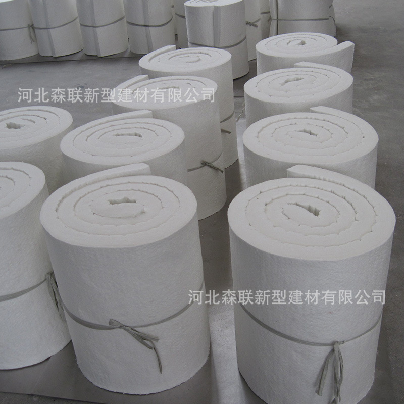 硅酸铝针刺毯保温防火陶瓷纤维毡 耐火保温隔热材料防潮保温棉